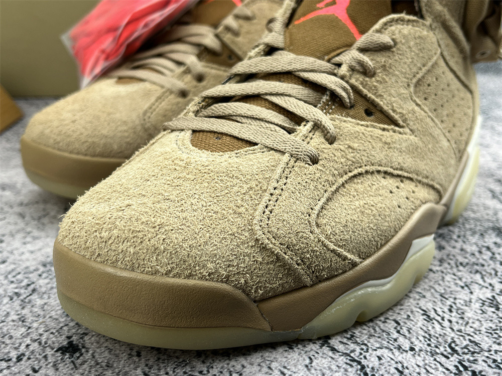 UA AIR TRAVIS SCOTT X AIR JORDAN 6 RETRO