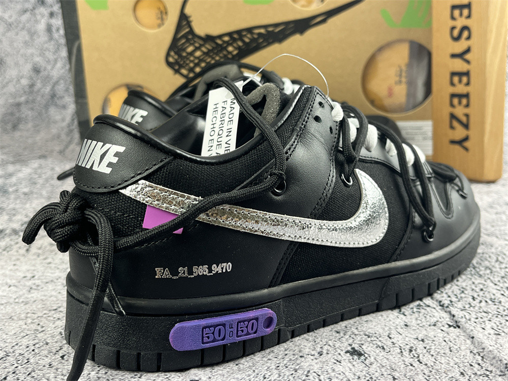 UA NIKE OFF-WHITE X DUNK LOW