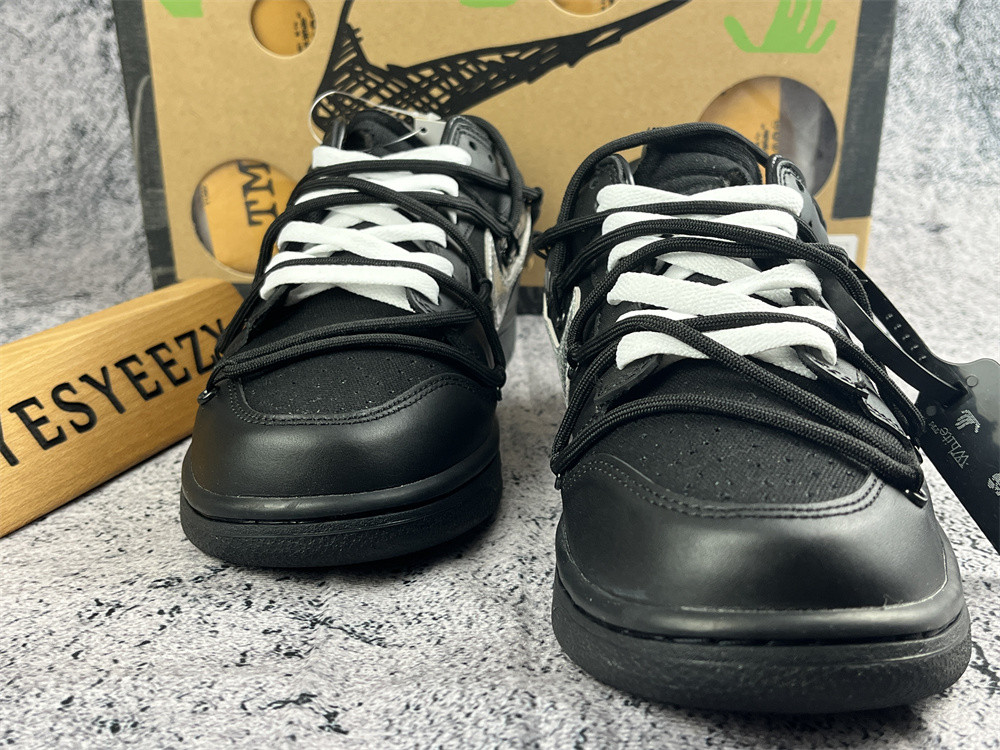UA NIKE OFF-WHITE X DUNK LOW