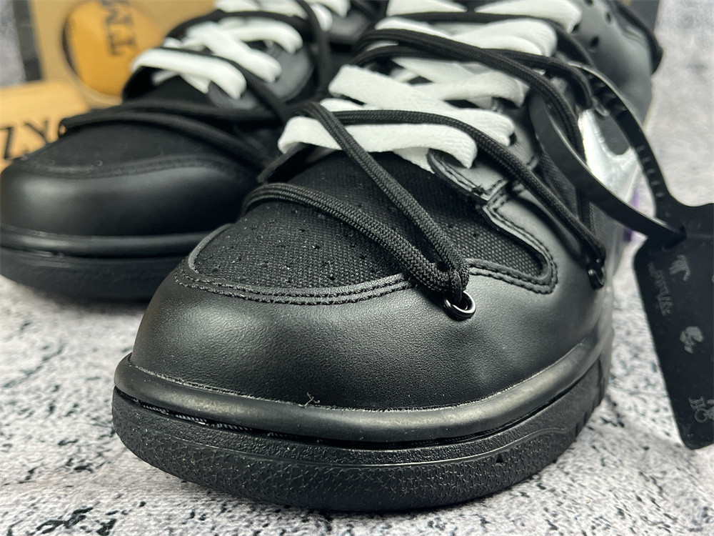 UA NIKE OFF-WHITE X DUNK LOW