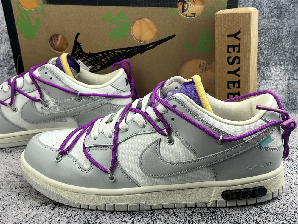 UA NIKE OFF-WHITE X DUNK LOW