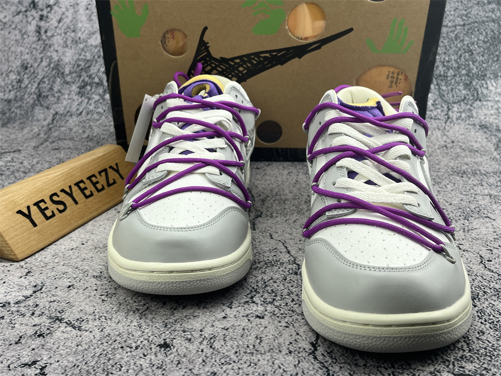UA NIKE OFF-WHITE X DUNK LOW