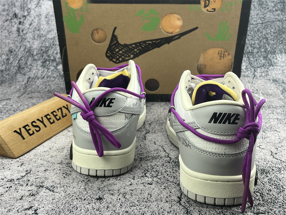 UA NIKE OFF-WHITE X DUNK LOW