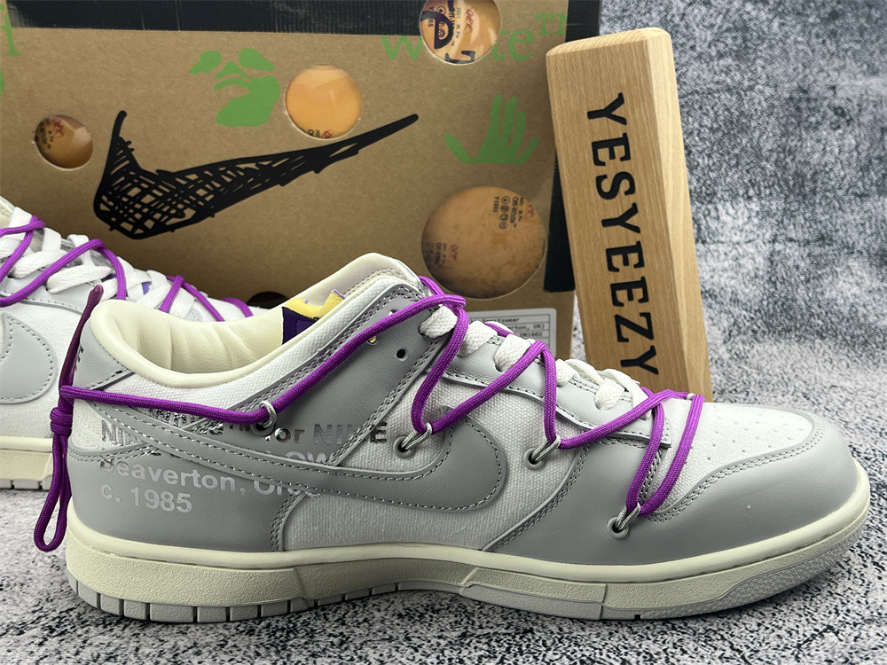UA NIKE OFF-WHITE X DUNK LOW