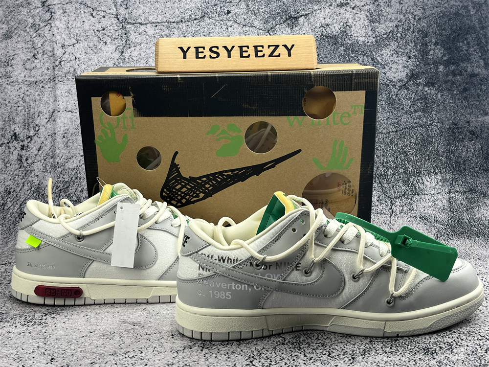 UA NIKE OFF-WHITE X DUNK LOW