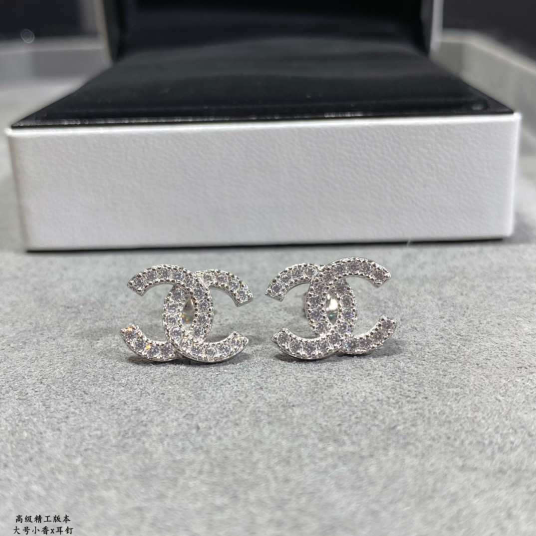 Ch**el Large Ch**el Earrings