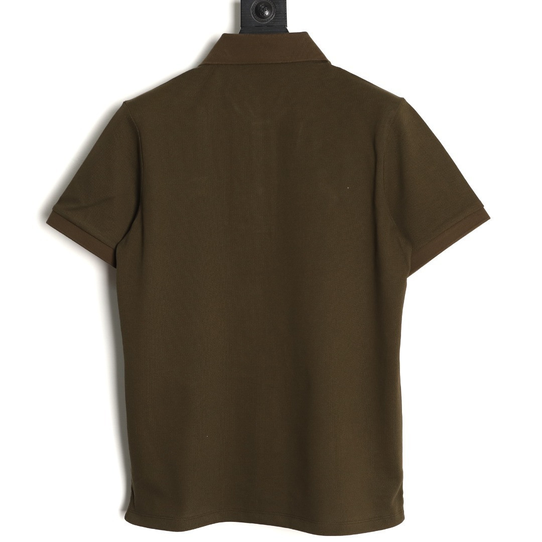 Bv*b*rry 26ss short-sleeved polo shirt