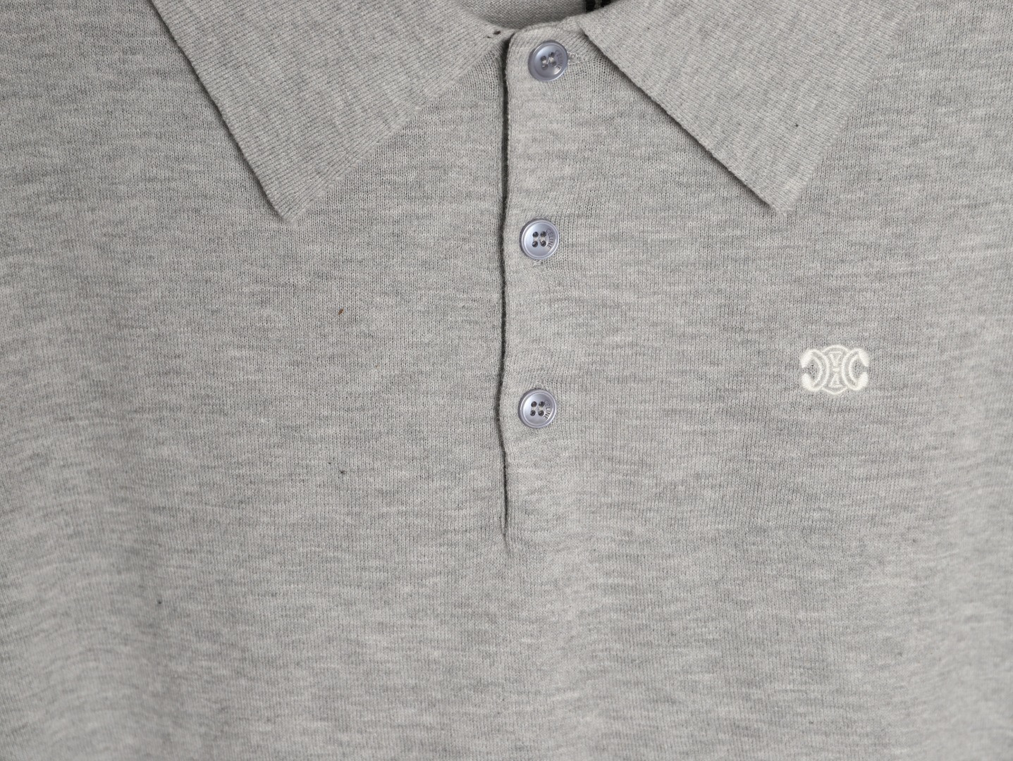 Ce1i*e short-sleeved polo shirt