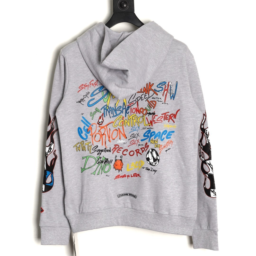 Ch*0me He**ts 25FW Hoodies