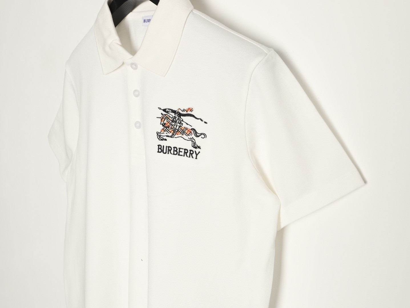 Bv*b*rry 26ss short-sleeved polo shirt