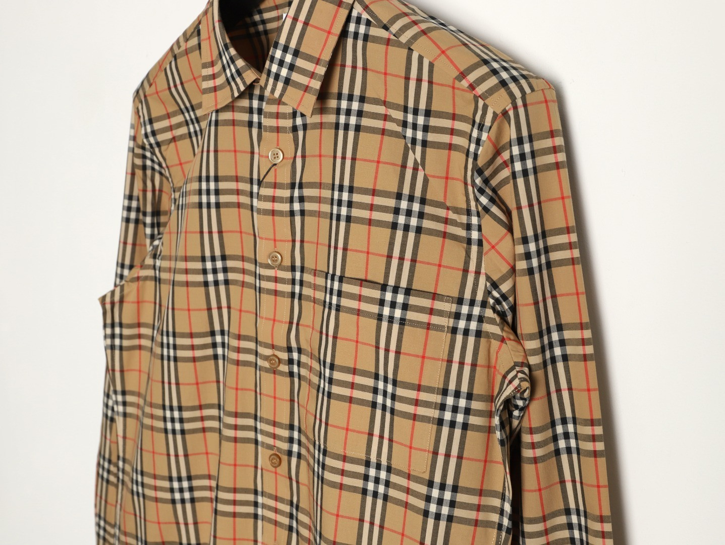 Burberry Long-sleeved Shirts