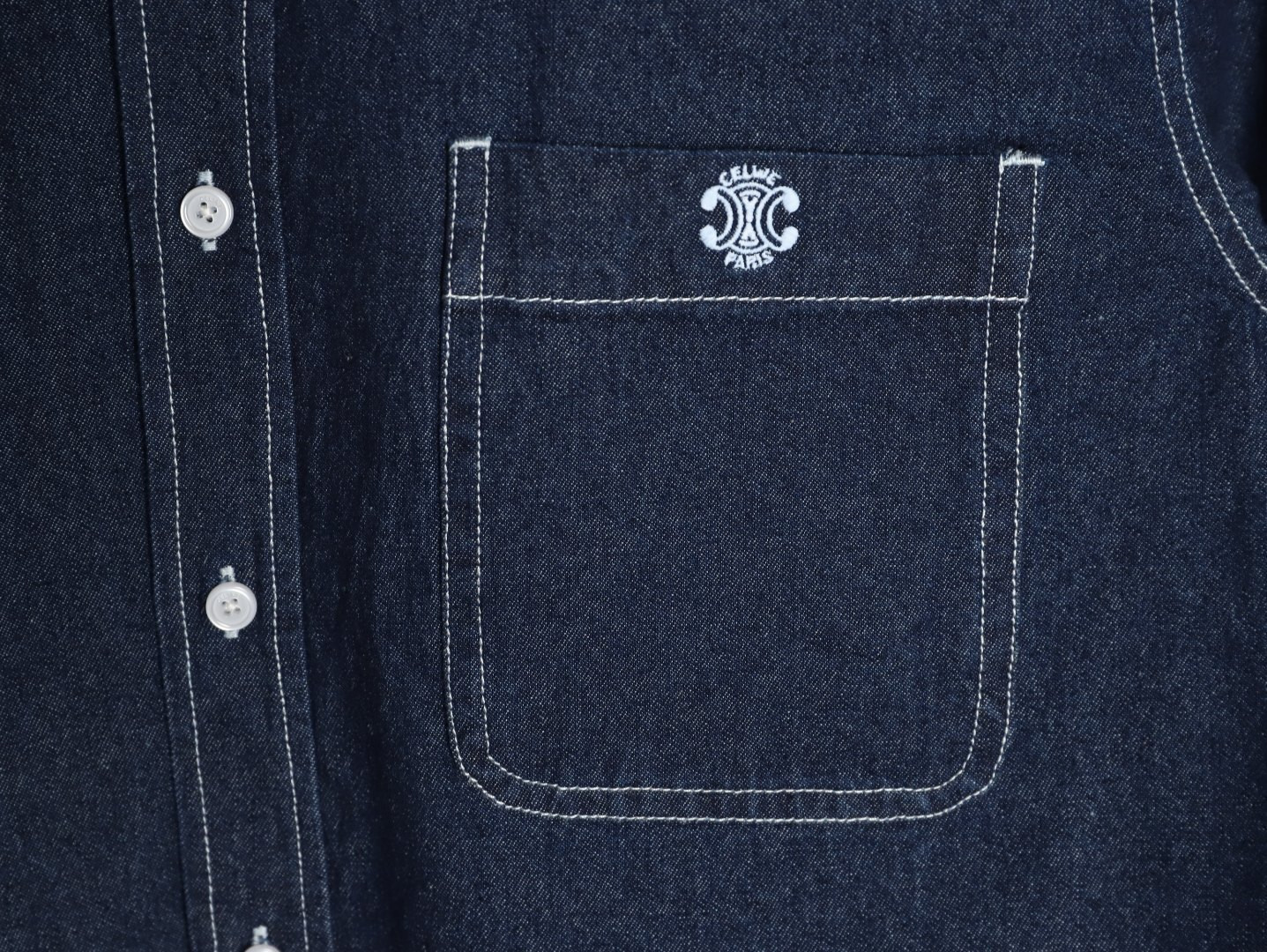 CELINE Long-sleeved Shirts
