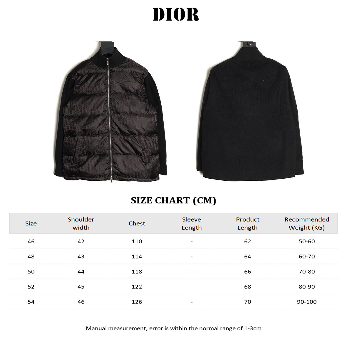 Dior Short Puffer jacket