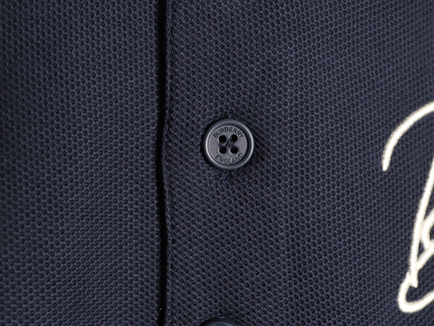 Bv*b*rry short-sleeved polo shirt