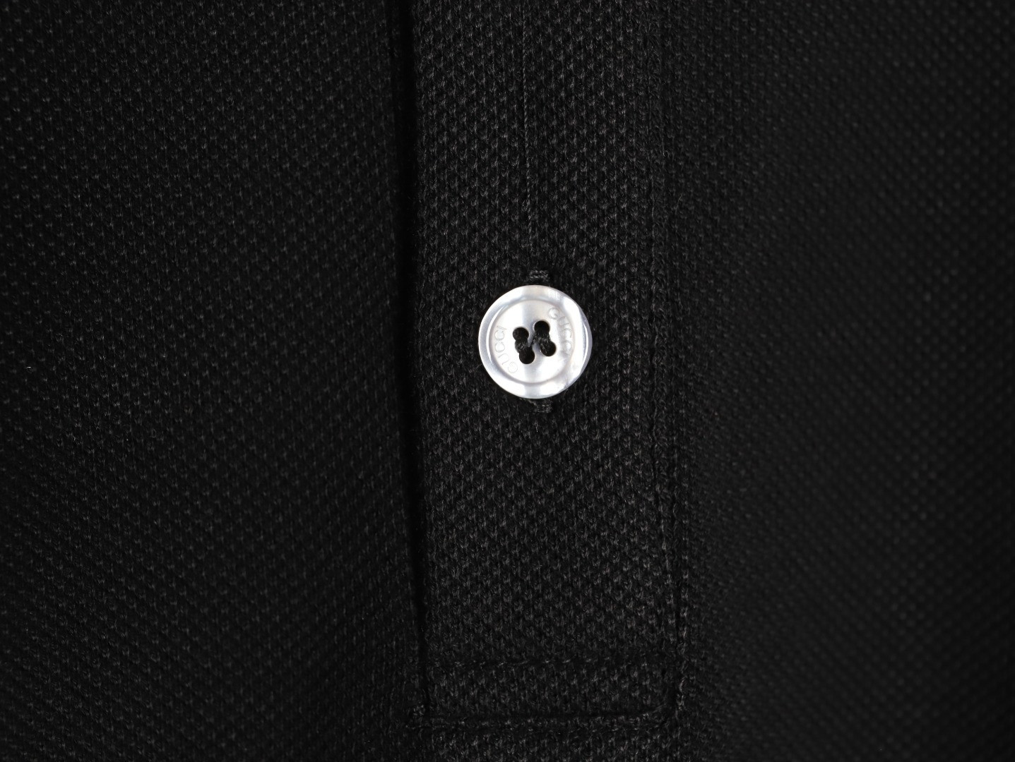 Gvc*1 short-sleeved polo shirt