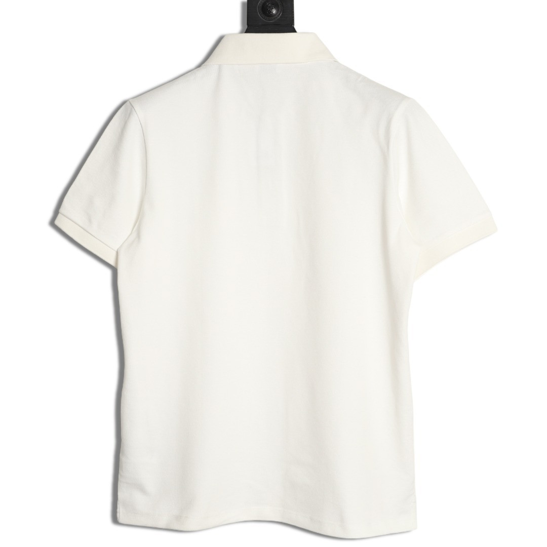 Bv*b*rry 26ss short-sleeved polo shirt