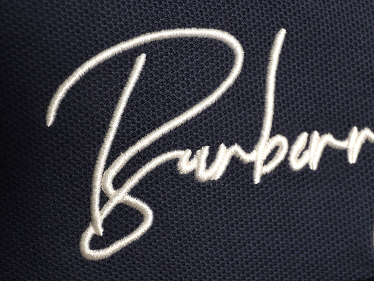 Bv*b*rry short-sleeved polo shirt