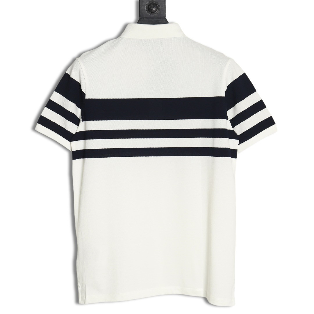 Pra*a short-sleeved polo shirt