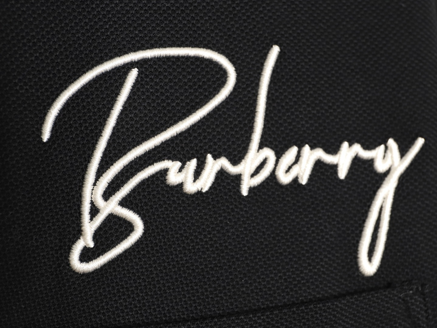 Bv*b*rry short-sleeved polo shirt
