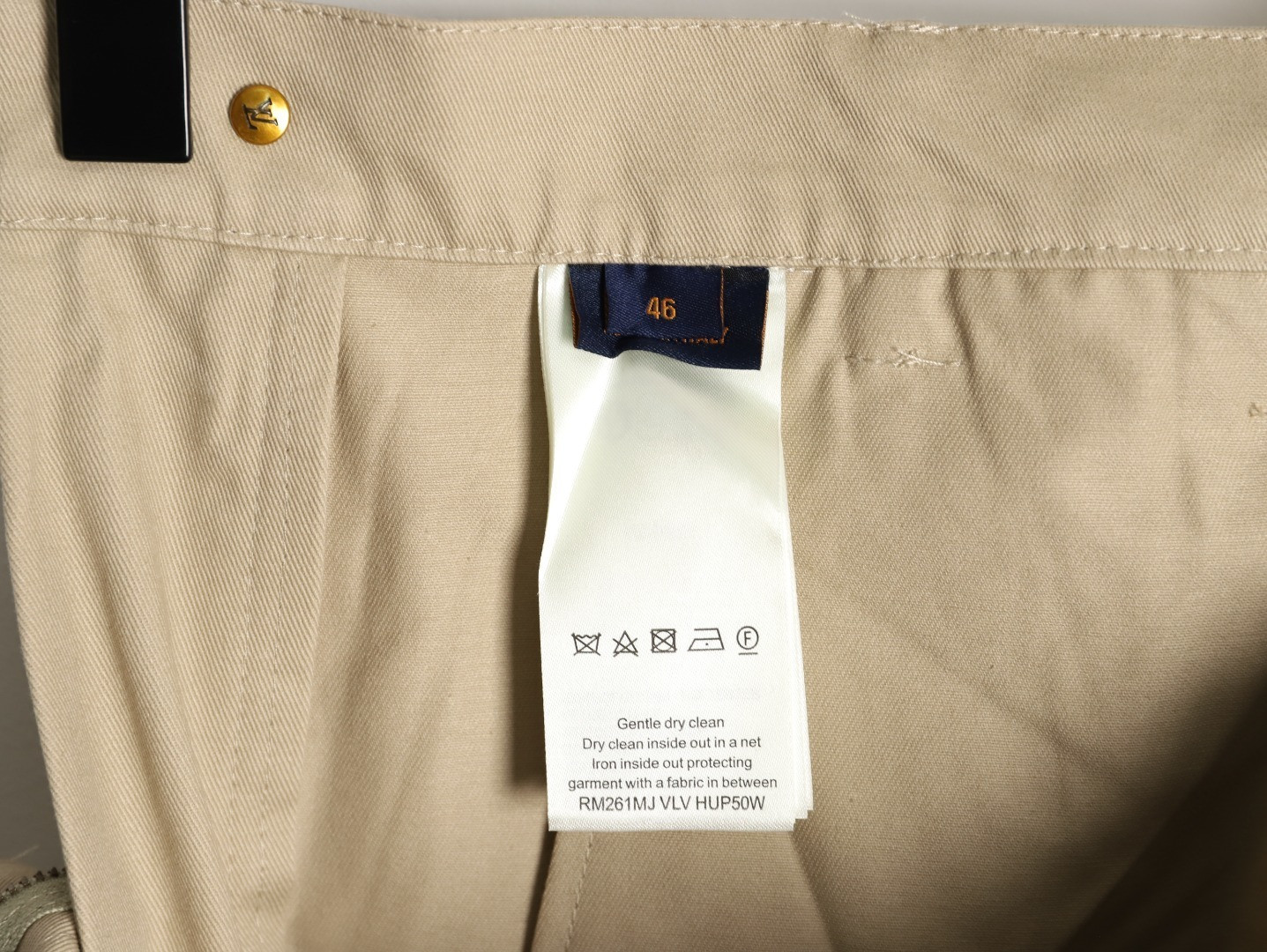 Louis Vuitton LV 26SS Pants