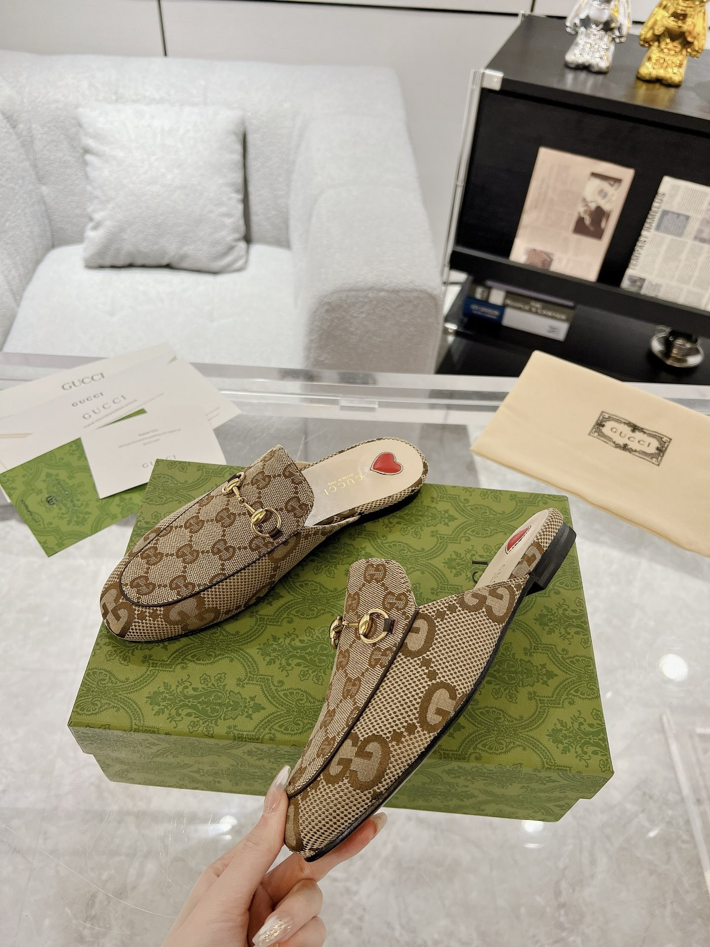 UA Gvc*1 PRINCETOWN SLIPPER