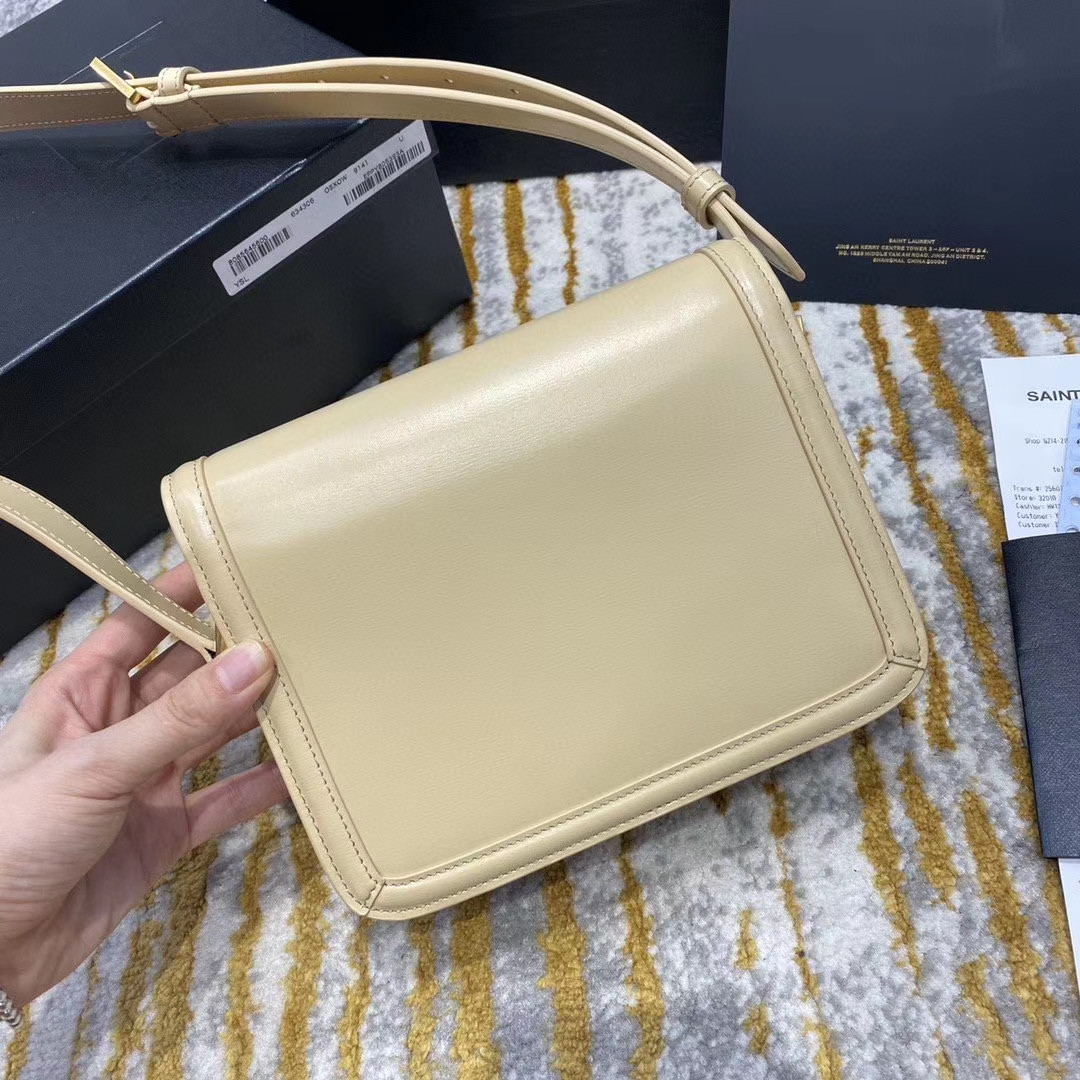 Sa1nt Lau*nt Y51 SOLFERINO BOX BAG 19CM