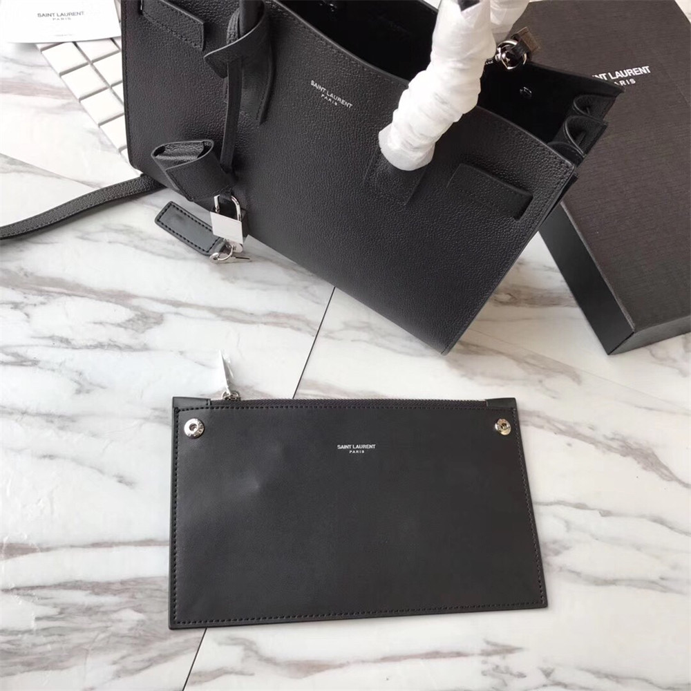 Y51 SAC DE JOUR BABY IN GRAINED LEATHER