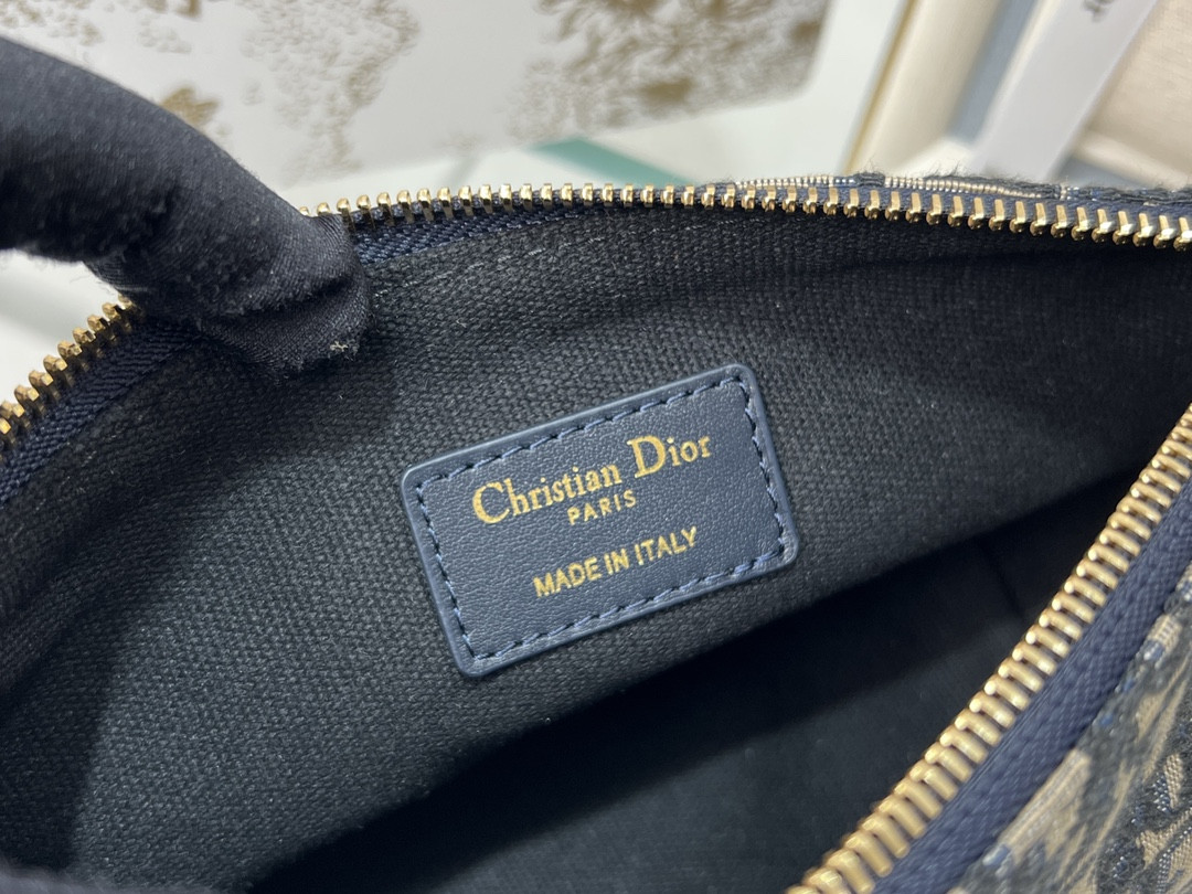 D10r TRAVEL NOMAD POUCH Blue D10r Oblique Jacquard