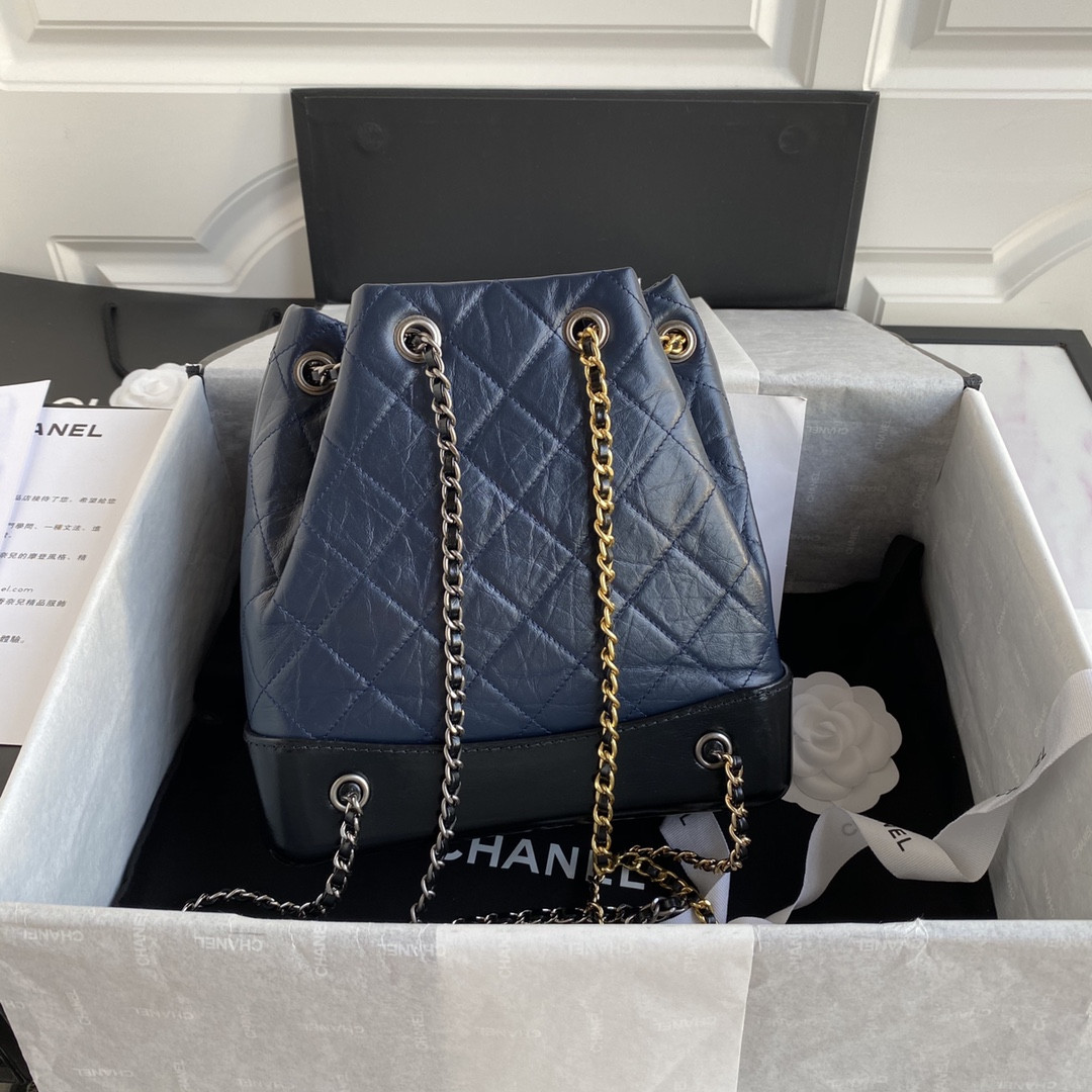 Ch**el CC Gabrielle BLUE 22 x 23 x 11cm