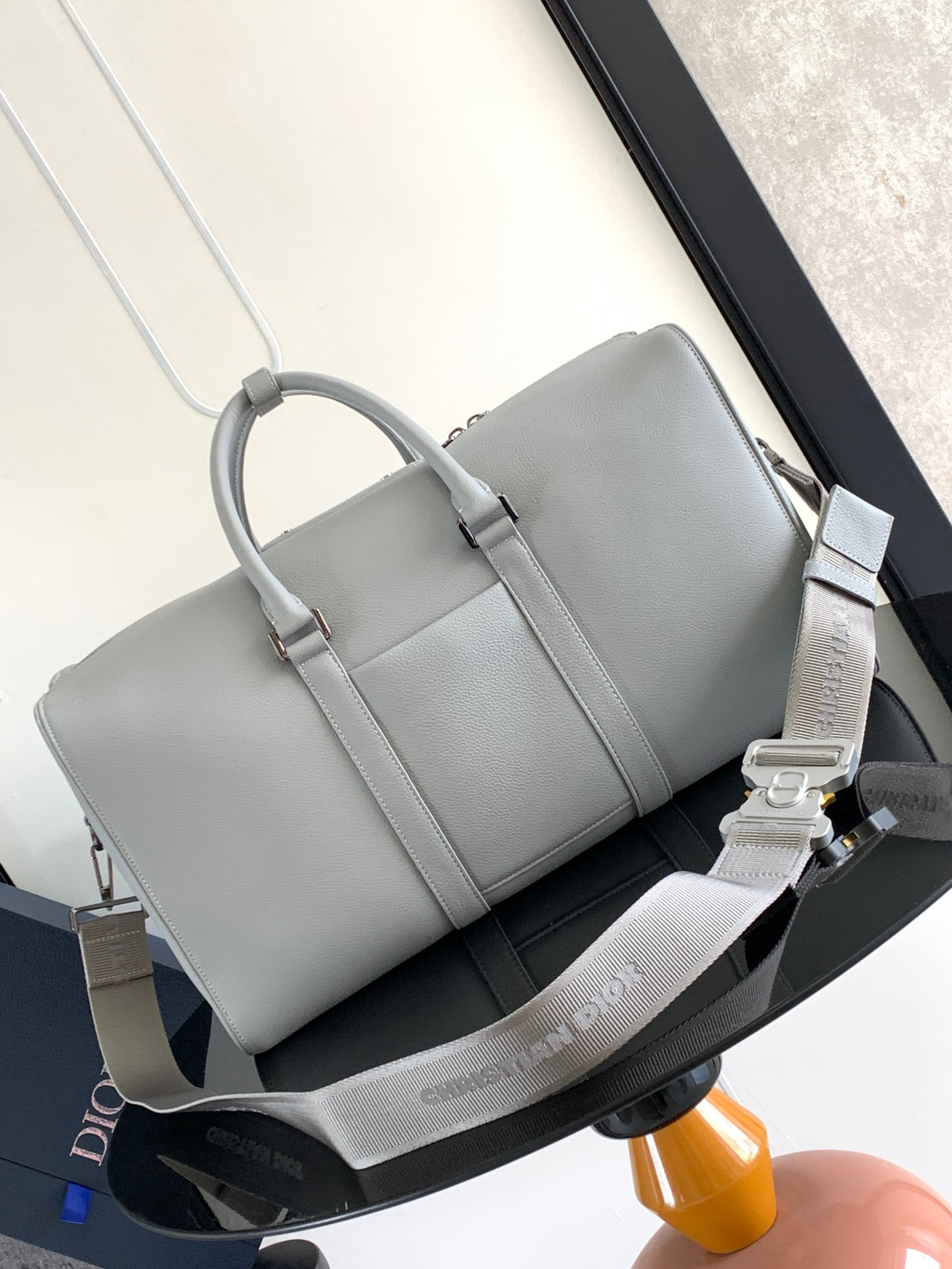 D10r Lingot Bag ALL GRAY 50 x 25 x 21.5 cm