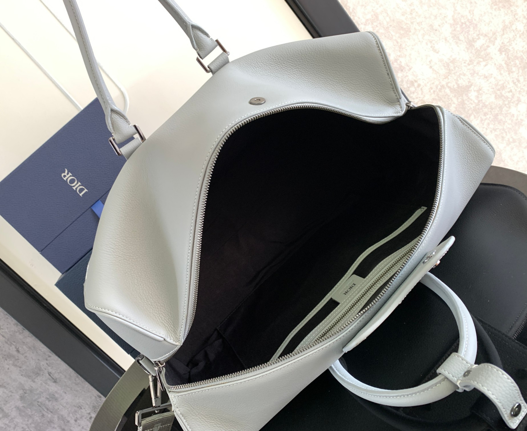D10r Lingot Bag ALL GRAY 50 x 25 x 21.5 cm