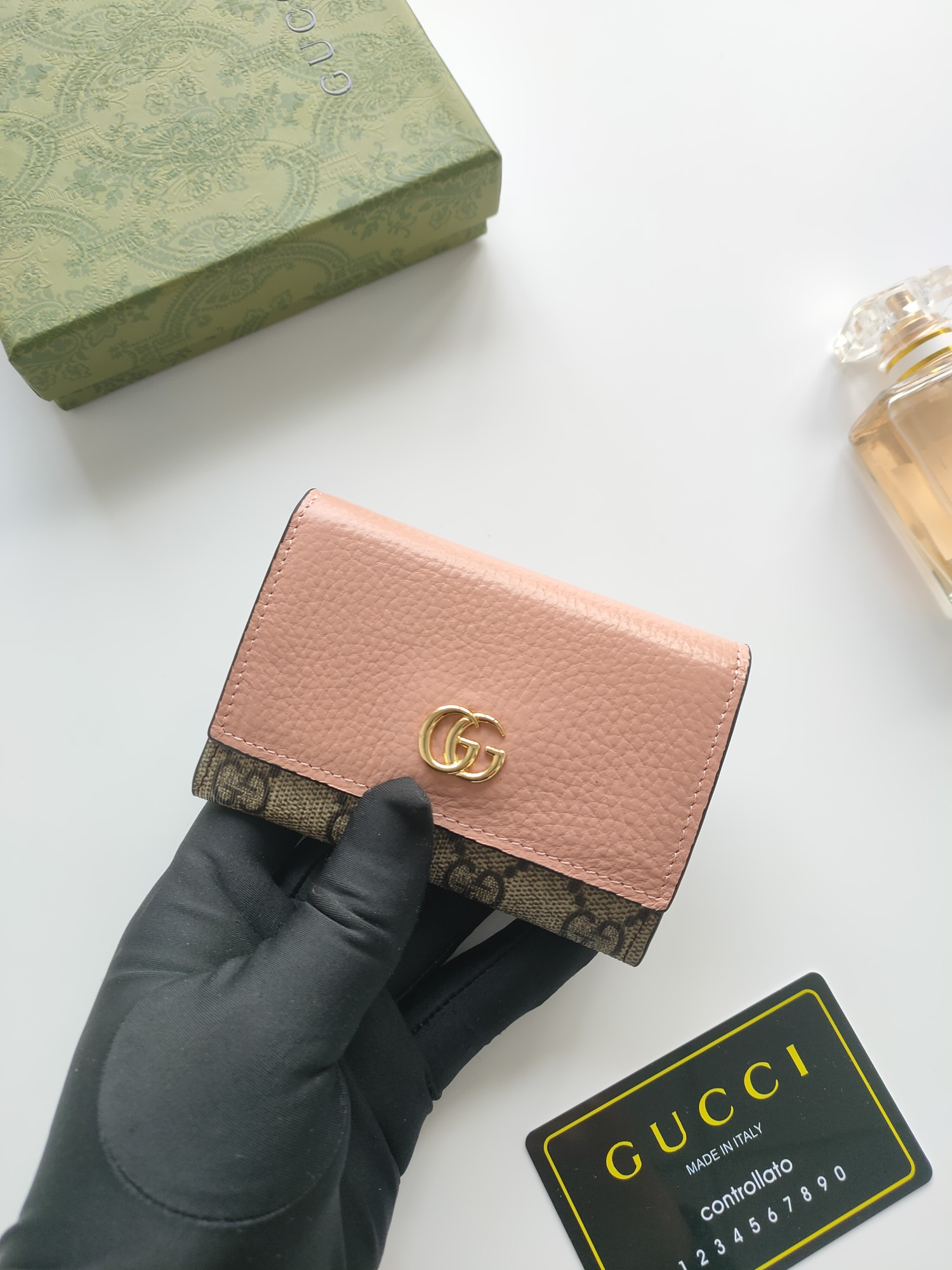 Gvc*1 GG CARD CASE WALLET