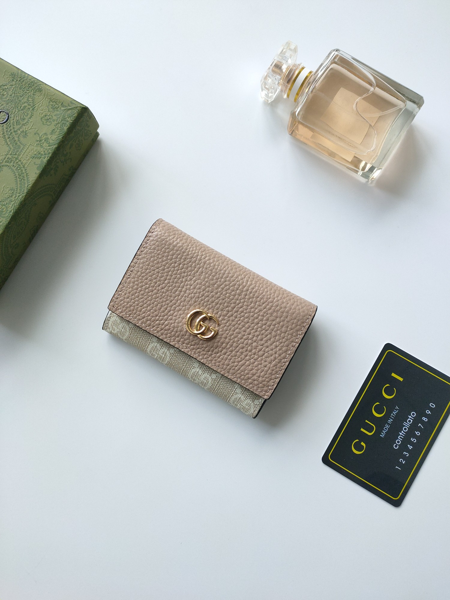 Gvc*1 GG CARD CASE WALLET