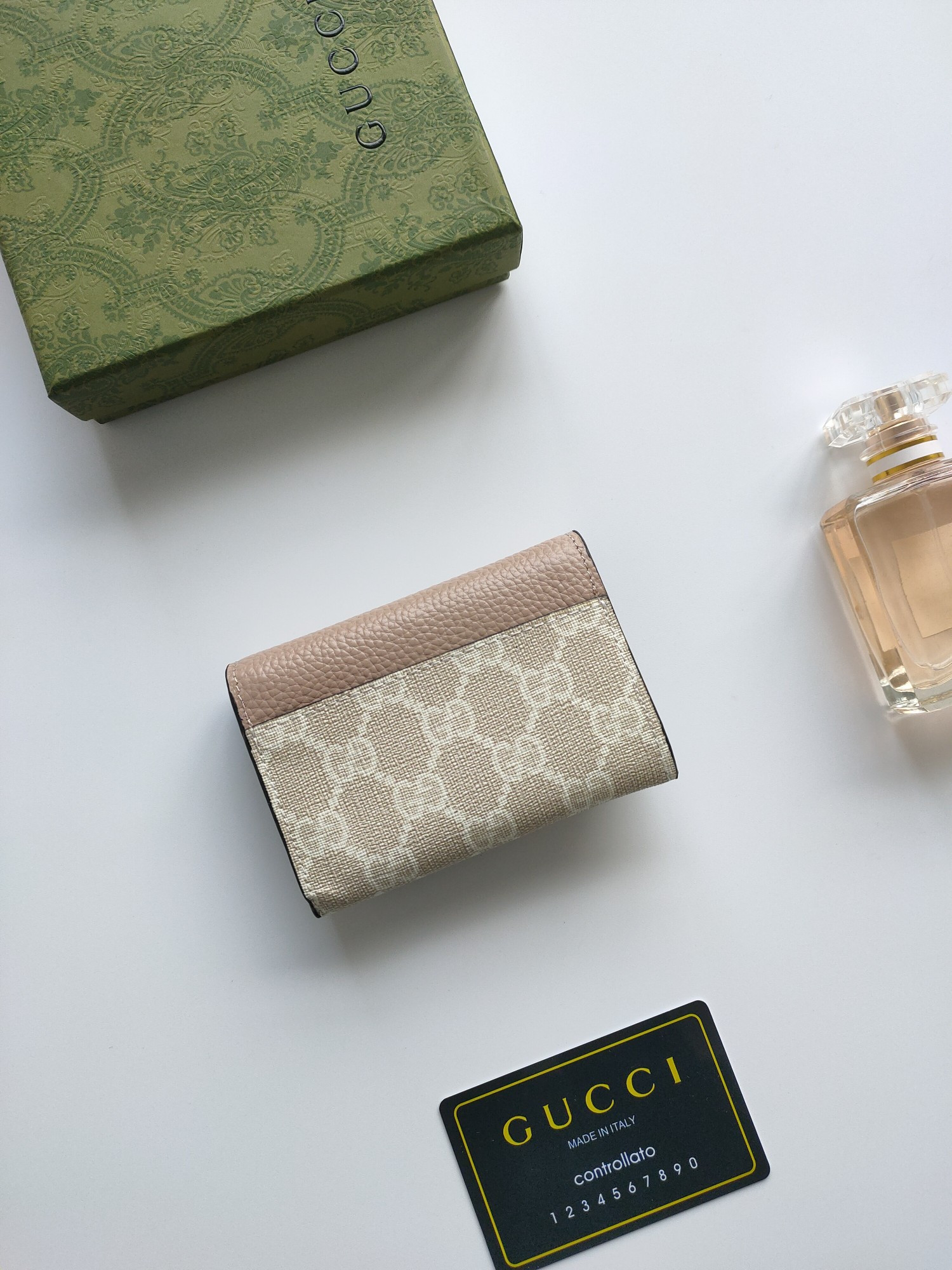 Gvc*1 GG CARD CASE WALLET