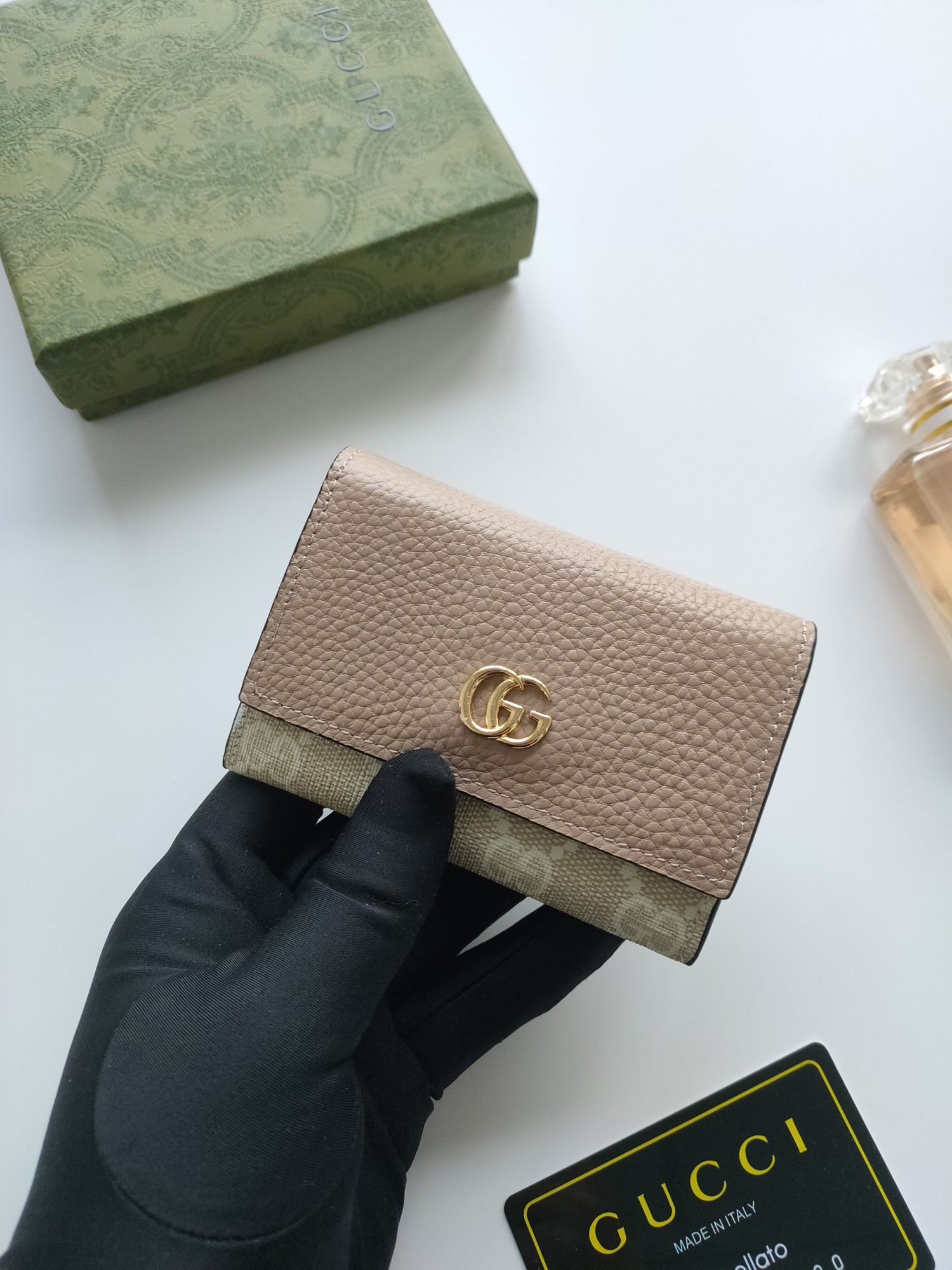 Gvc*1 GG CARD CASE WALLET