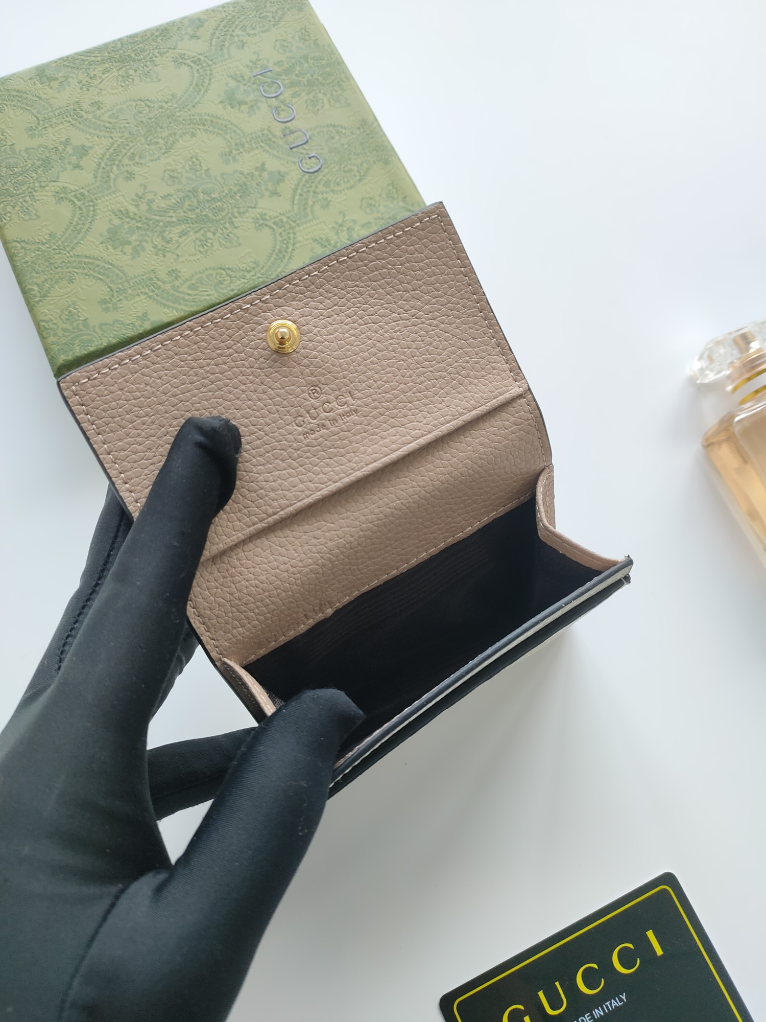 Gvc*1 GG CARD CASE WALLET