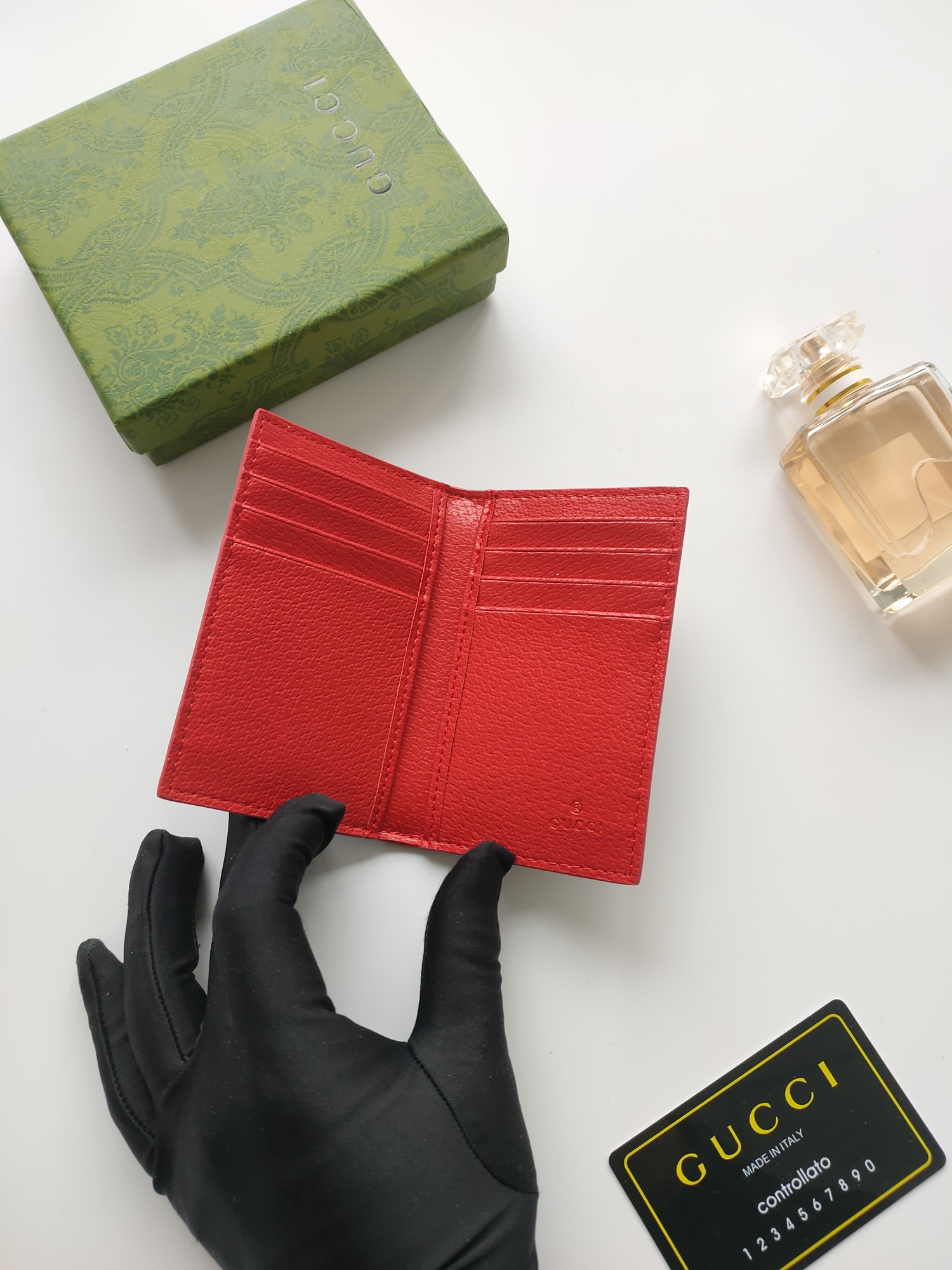 Gvc*1 GG  CARD CASE WALLET