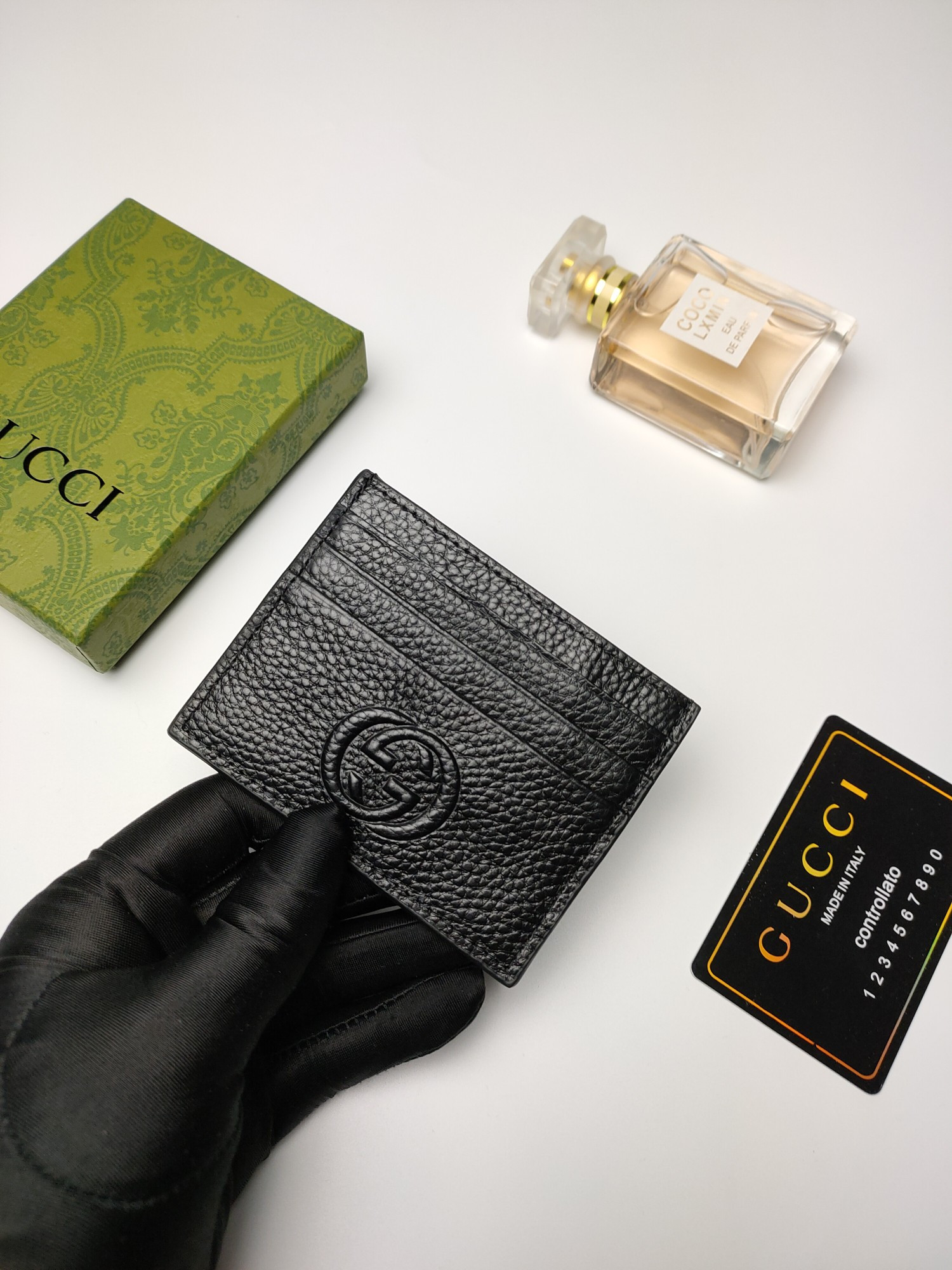Gvc*1 gg card case wallet
