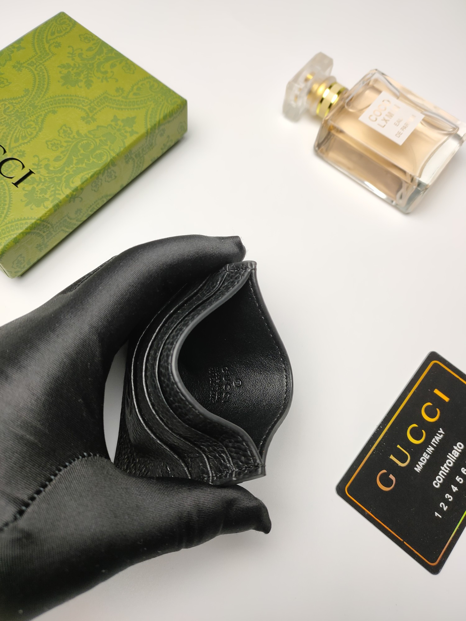 Gvc*1 gg card case wallet
