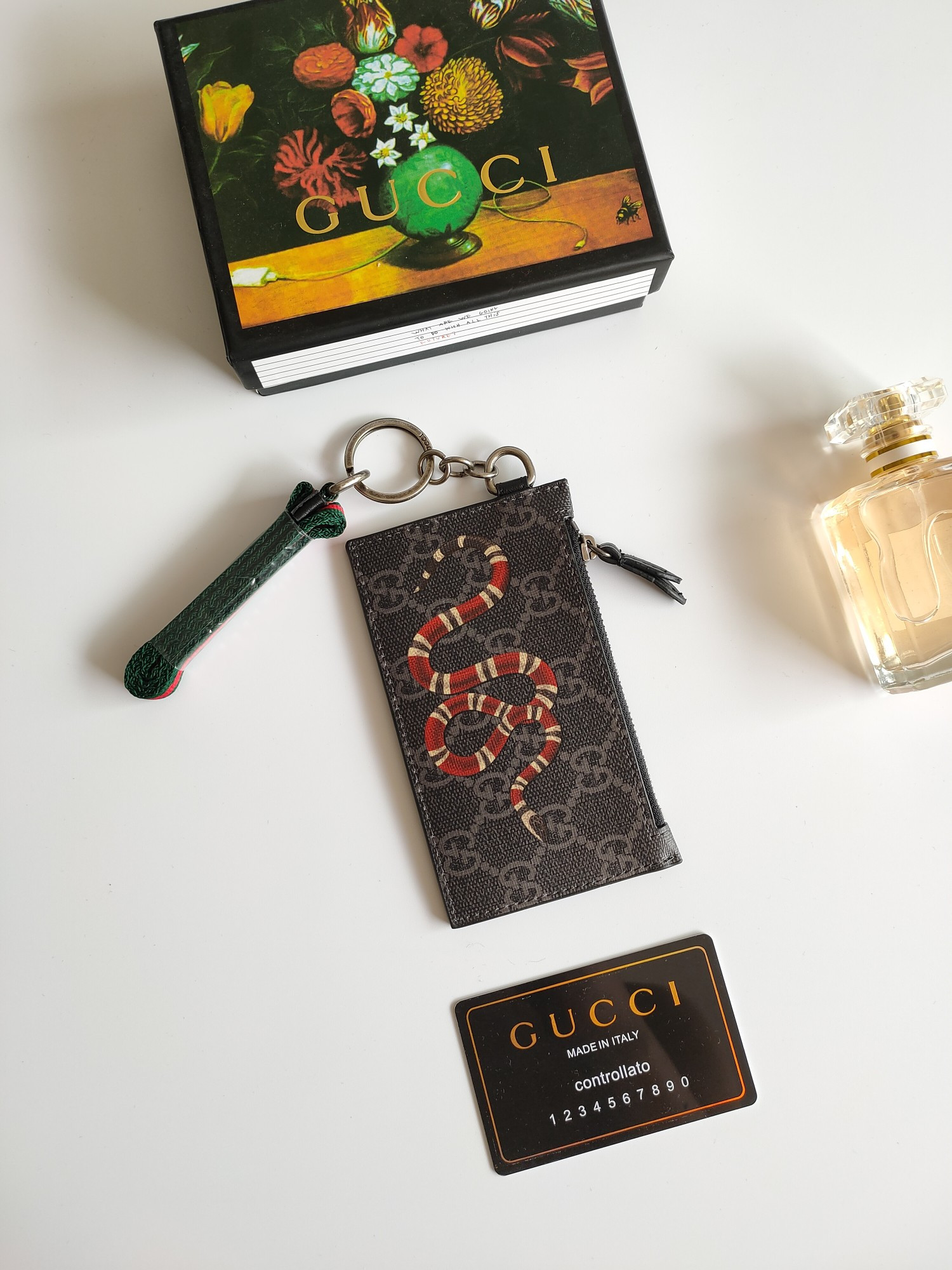 Gvc*1 GG  CARD CASE WALLET