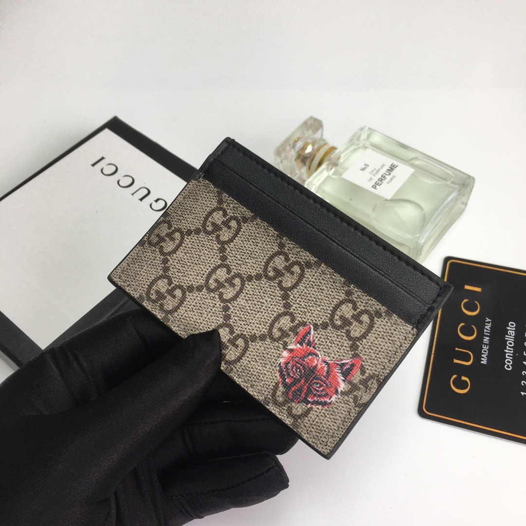 Gvc*1 gg card case wallet
