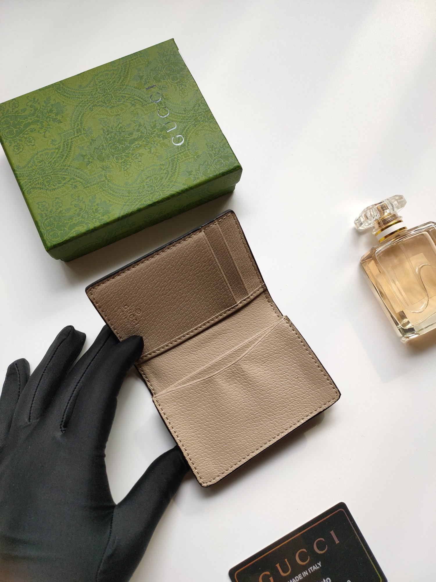 Gvc*1 GG CARD CASE WALLET