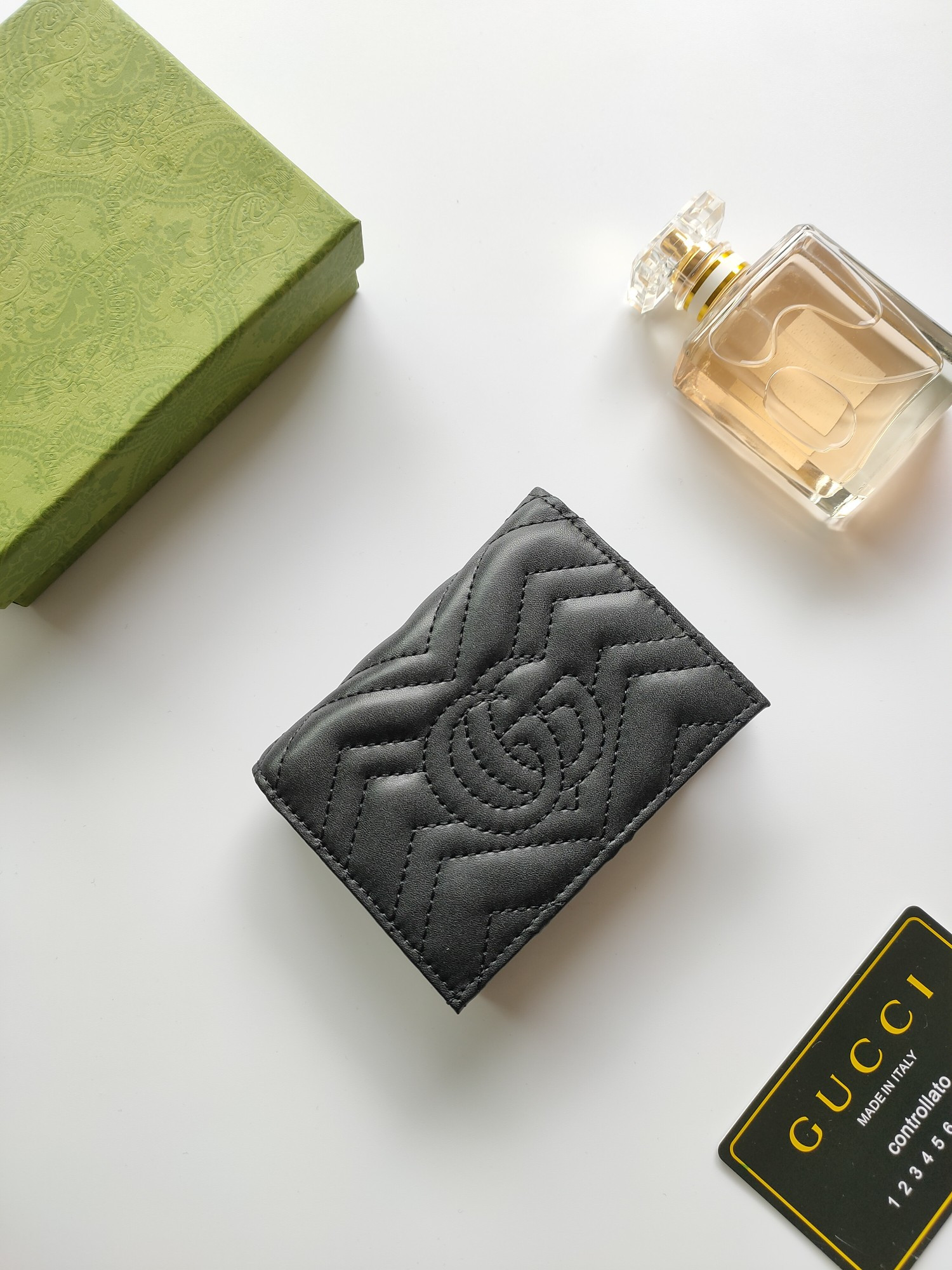 Gvc*1 GG CARD CASE WALLET