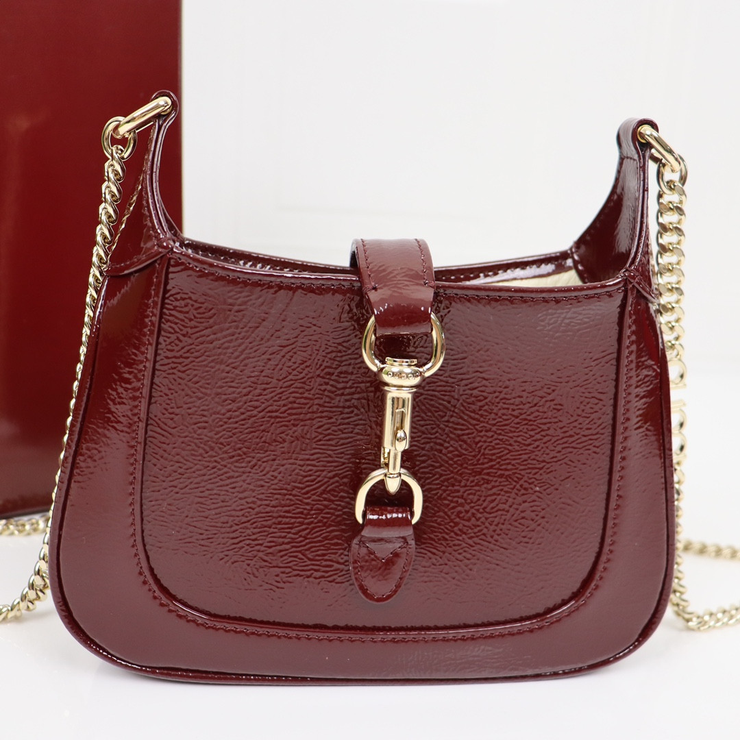 Gvc*1 JACKIE NOTTE MINI BAG 7.7"W x 7.1"H x 1.4"D