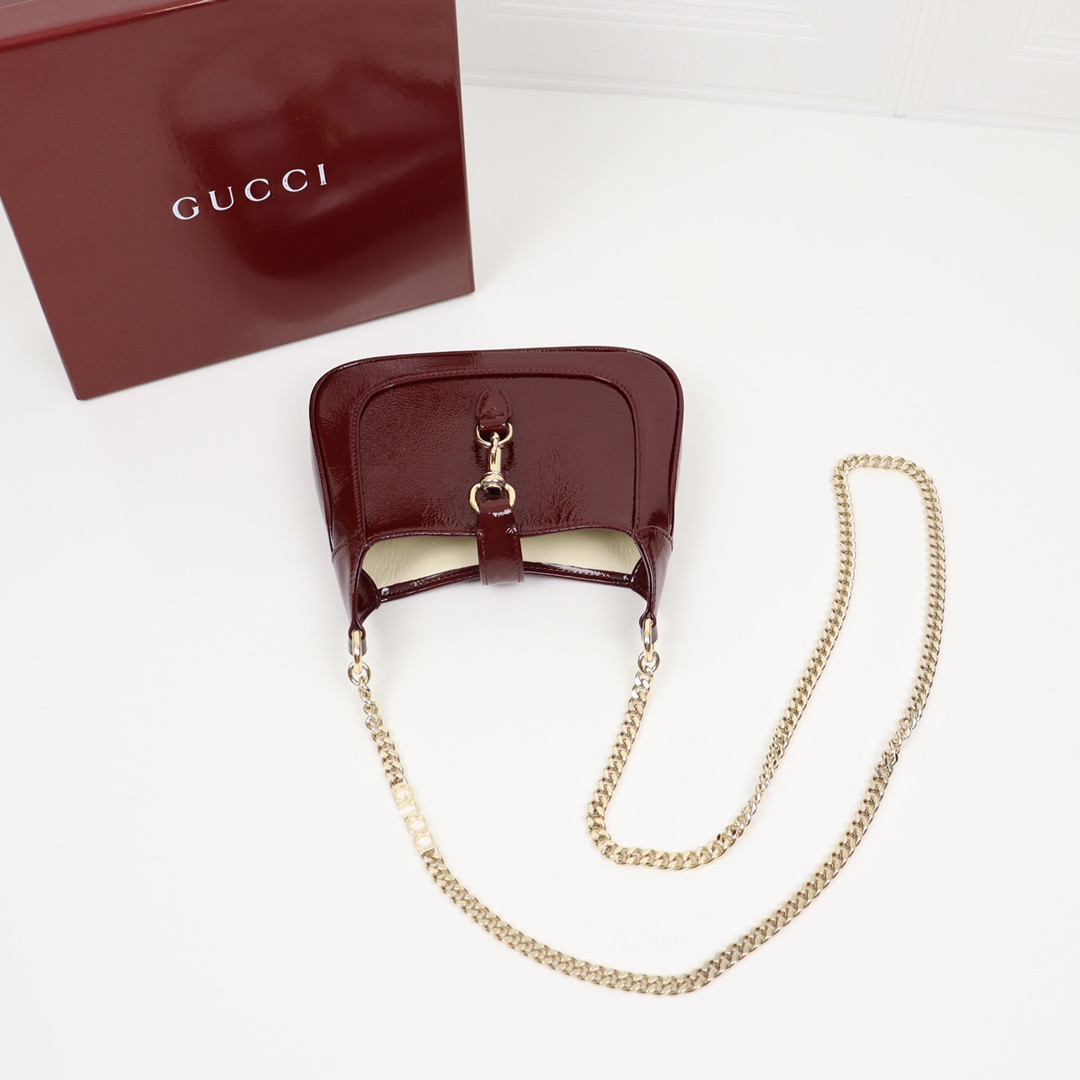 Gvc*1 JACKIE NOTTE MINI BAG 7.7"W x 7.1"H x 1.4"D