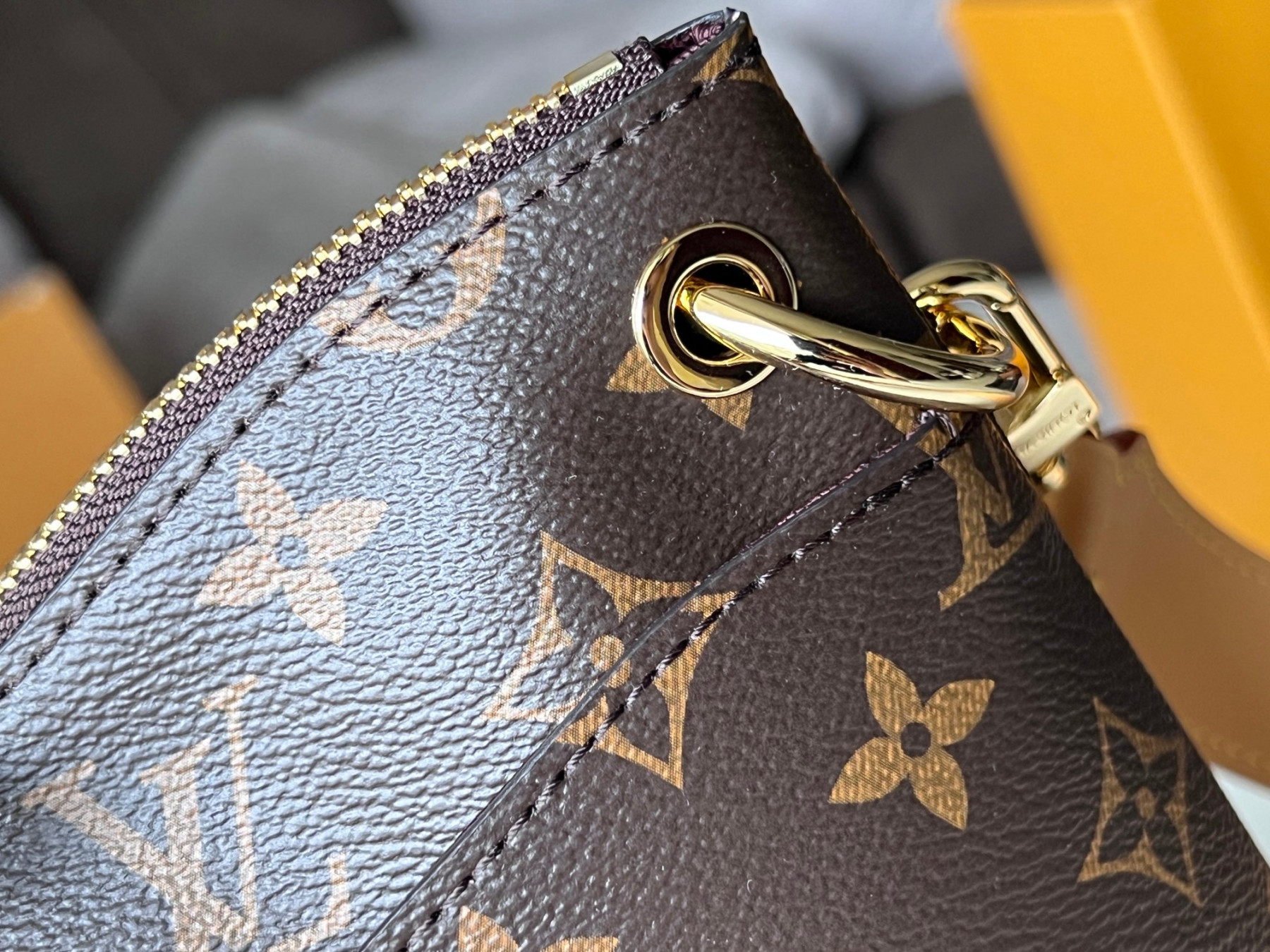 LV Odéon PM M45354 9.4x8.7x3.1 inches