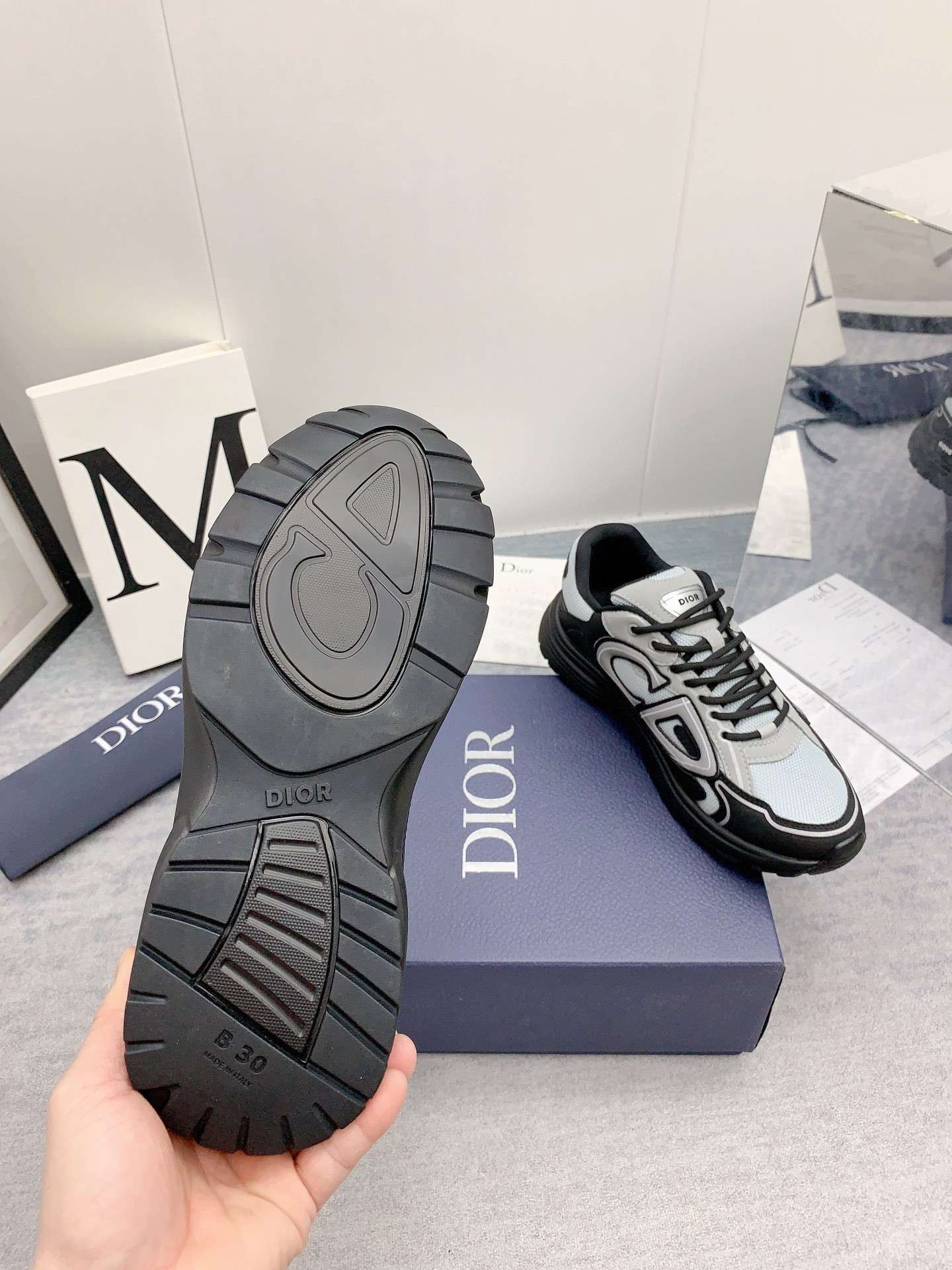 UA D10r B30 Sneaker