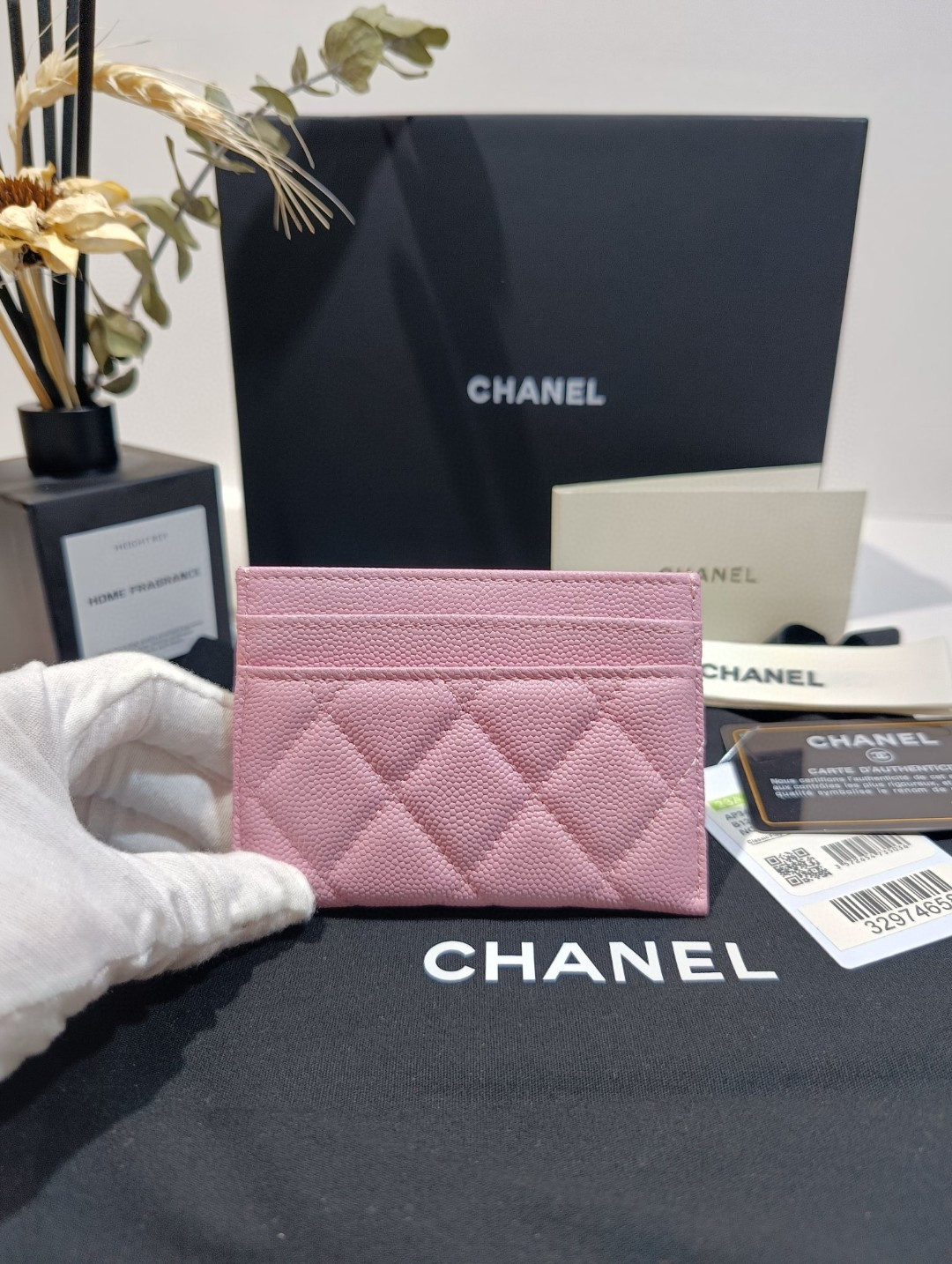 Ch**el CARD HOLDER 10CM