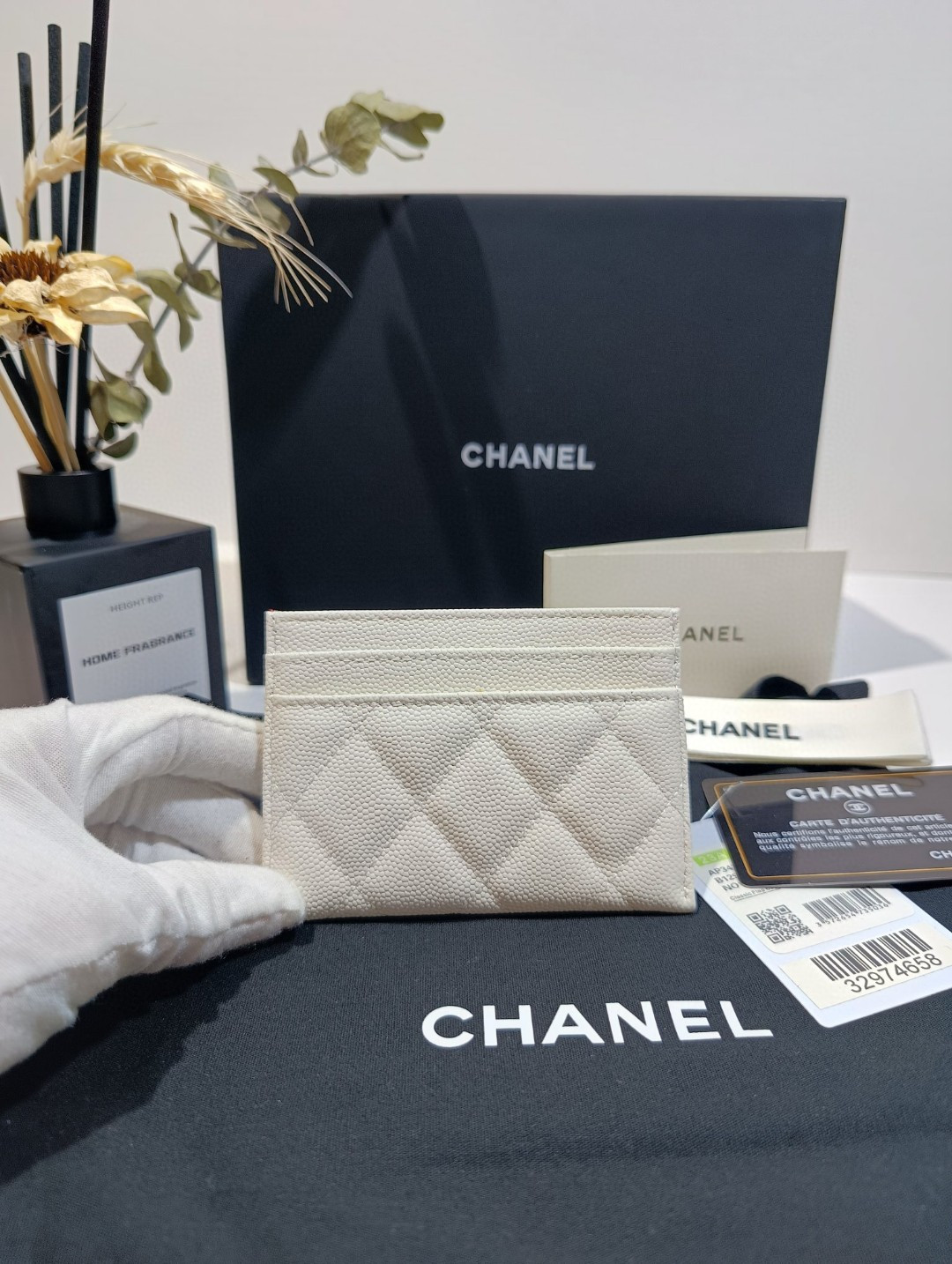 Ch**el CARD HOLDER 10CM
