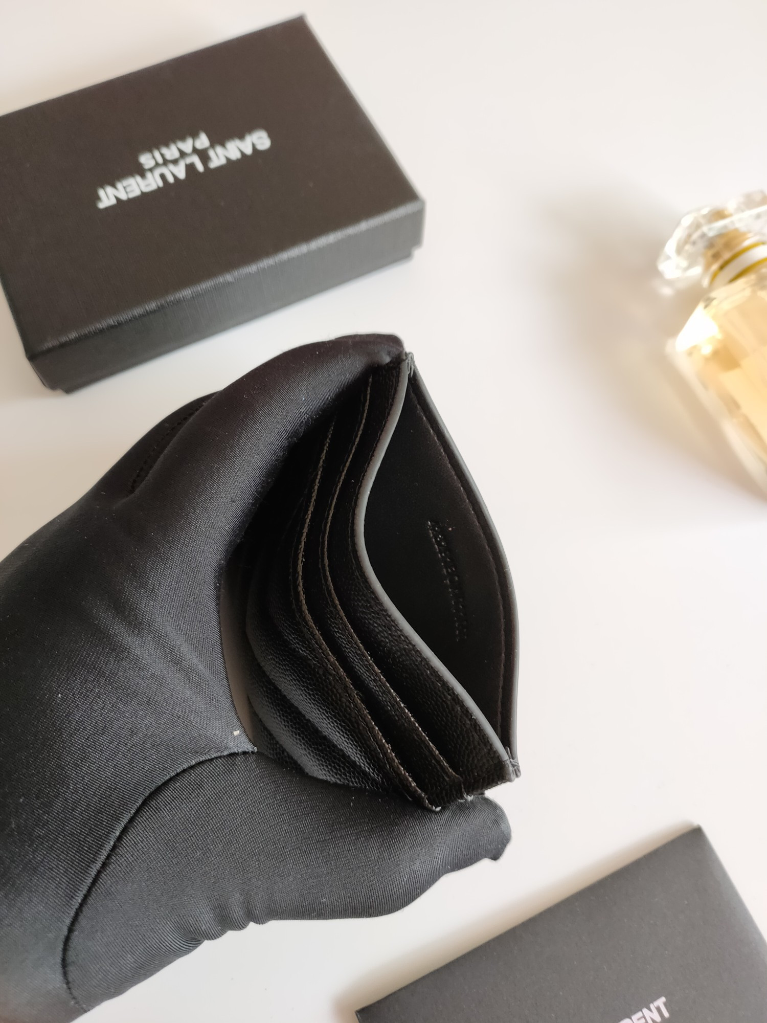 YSL CARD HOLDER 10.5×7.5×0.5cm